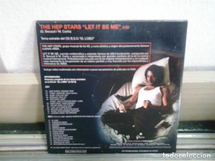 CDs de m&uacute;sica: LMV - El lobo, BSO. CD - single - Foto 2