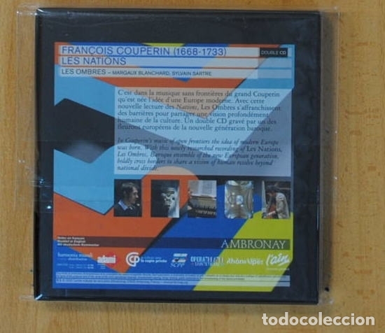 CDs de m&uacute;sica: FRANCOIS COUPERIN - LES NATIONS - CD - Foto 2