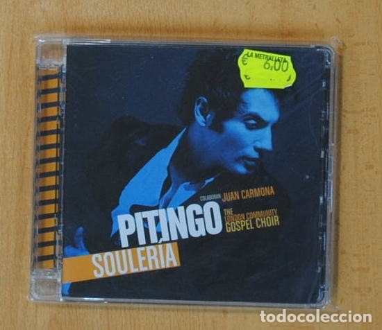 CDs de m&uacute;sica: PITINGO - SOULERIA - CD - Foto 1