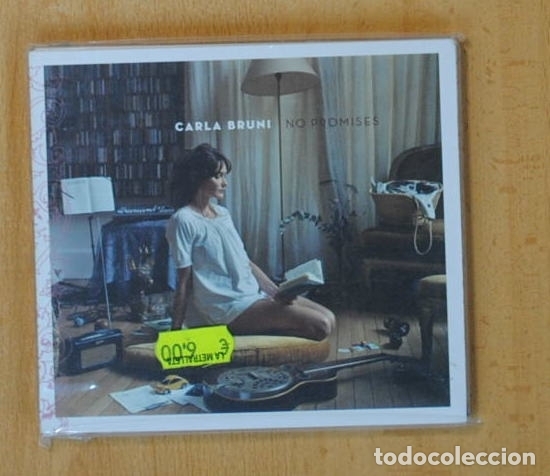 CDs de m&uacute;sica: CARLA BRUNI - NO PROMISES - CD - Foto 1