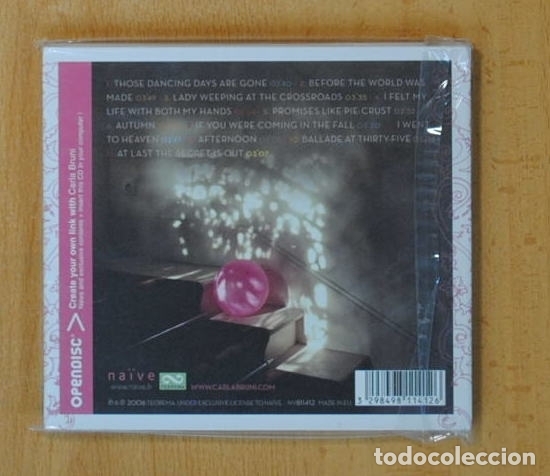 CDs de m&uacute;sica: CARLA BRUNI - NO PROMISES - CD - Foto 2