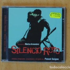 CDs de Música: PASCAL GAIGNE - SILENCIO ROTO - CD. Lote 169178378