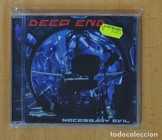 CDs de m&uacute;sica: DEEP END - NECESSARY EVIL - CD - Foto 1