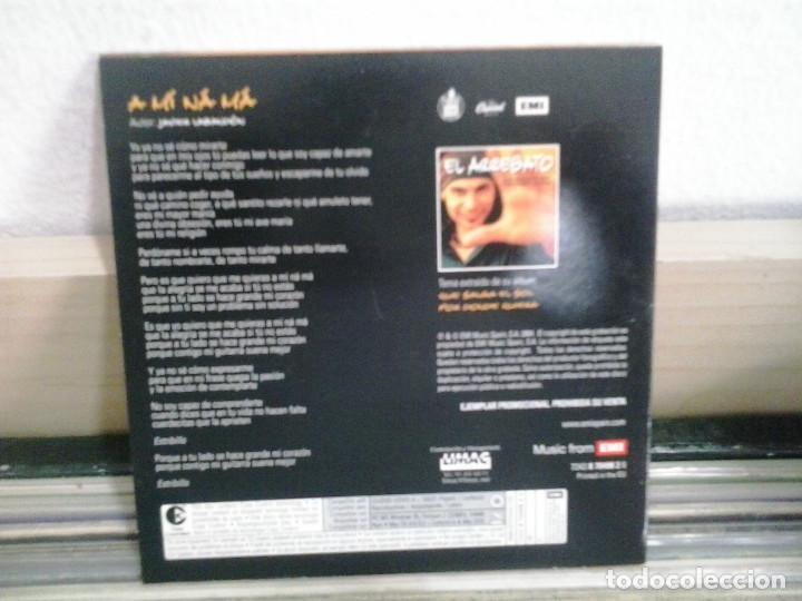 CDs de m&uacute;sica: LMV - El Arrebato, a m&iacute; n&aacute; m&aacute;. CD - single - Foto 2