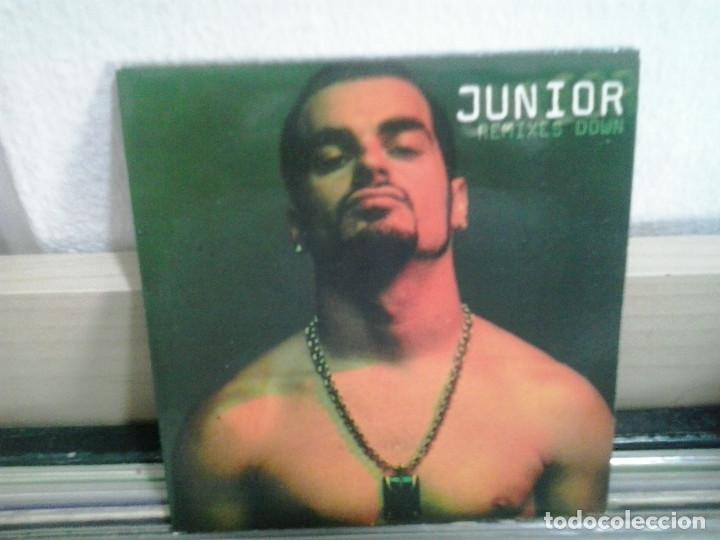 CDs de m&uacute;sica: LMV - Junior, remixes down. CD - single - Foto 1