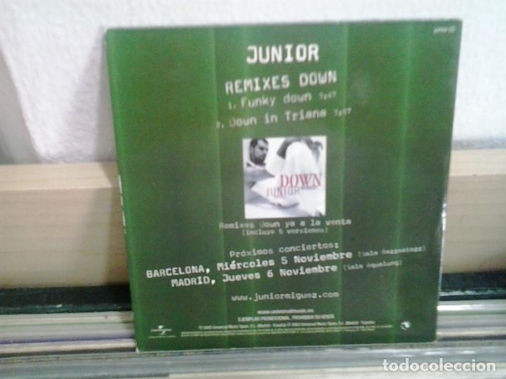 CDs de m&uacute;sica: LMV - Junior, remixes down. CD - single - Foto 2