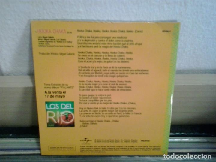 CDs de m&uacute;sica: LMV - Los del rio, hiika chaka. CD - single - Foto 2
