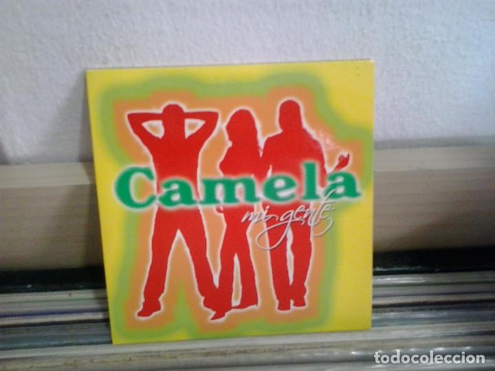 CDs de m&uacute;sica: LMV - Camela, mi gente. CD - single - Foto 1