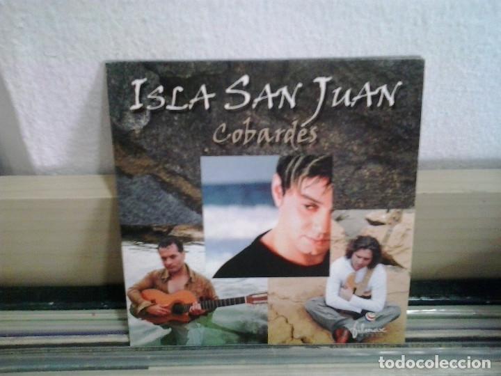 CDs de m&uacute;sica: LMV - Isla San Juan, cobardes. CD - single - Foto 1