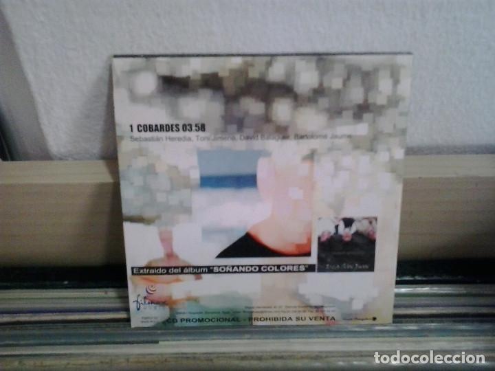 CDs de m&uacute;sica: LMV - Isla San Juan, cobardes. CD - single - Foto 2