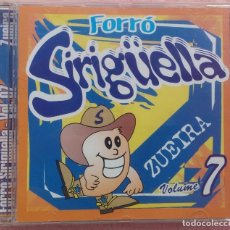 CDs de Música: FORRÓ SIRIGÜELLA - VOL. 7 ZUEIRA (POLYSOM) /// ED. BRASIL ORIGINAL, RARO /// SAMBA AXÉ / BOSSA NOVA. Lote 169208312