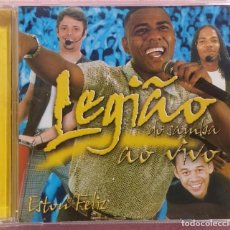 CDs de Música: LEGIAO DO SAMBA - AO VIVO ESTOU FELIZ (SOM LIVRE, 1999) /// ED. BRASIL ORIGINAL, RARO /// FORRÓ AXÉ
