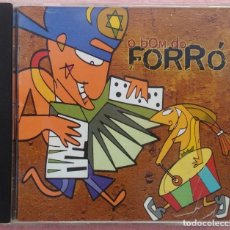 CDs de Música: O BOM DO FORRÓ (SOM LIVRE, 2002), CD2 /// ED. BRASIL ORIGINAL, RARO /// SAMBA / AXÉ / BOSSA NOVA. Lote 169209264