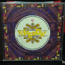 CDs de Música: YESTERDAY 16 FAB BEATLES REGGAE CLASSICS - CD- TROJAN RECORDS - DIFICIL. Lote 169226584