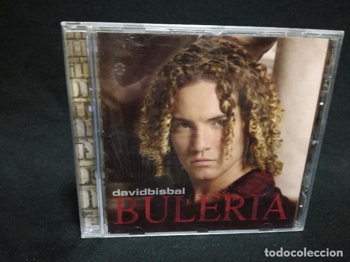 CDs de m&uacute;sica: CD - DAVID BISBAL - BULERIA - Foto 1