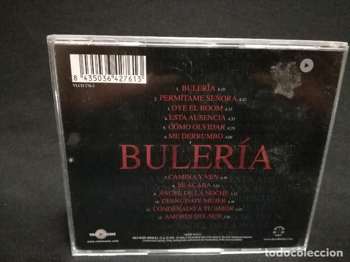 CDs de m&uacute;sica: CD - DAVID BISBAL - BULERIA - Foto 2