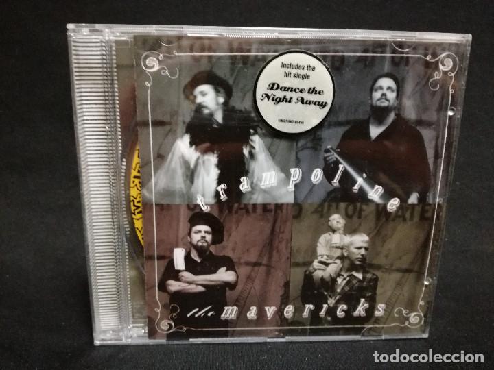 CDs de m&uacute;sica: CD - TRAMPOLINE - THE MAVERICKS - Foto 1