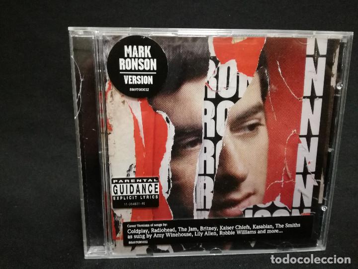 CDs de m&uacute;sica: CD - MARK RONSON - VERSION - Foto 1