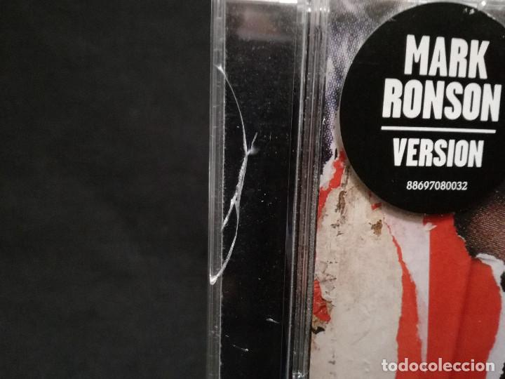 CDs de m&uacute;sica: CD - MARK RONSON - VERSION - Foto 2