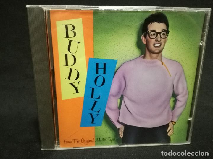 CDs de m&uacute;sica: CD - BUDDY HOLLY - FROM THE ORIGINAL MASTER TAPES - Foto 1