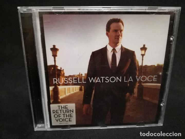 CDs de m&uacute;sica: CD - RUSSELL WATSON - LA VOCE - Foto 1