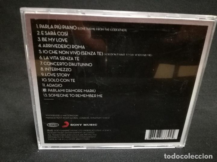 CDs de m&uacute;sica: CD - RUSSELL WATSON - LA VOCE - Foto 2