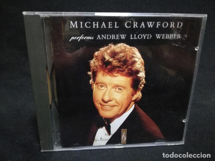 CDs de m&uacute;sica: CD - MICHAEL CRAWFORD - PERFORMS ANDREW LLOYD WEBBER - Foto 1