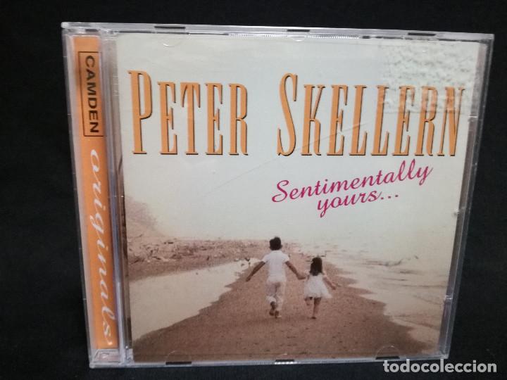 CDs de m&uacute;sica: CD - PETER SKELLERN - SENTIMENTALLY YOURS - Foto 1