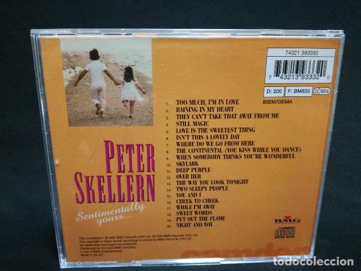 CDs de m&uacute;sica: CD - PETER SKELLERN - SENTIMENTALLY YOURS - Foto 2