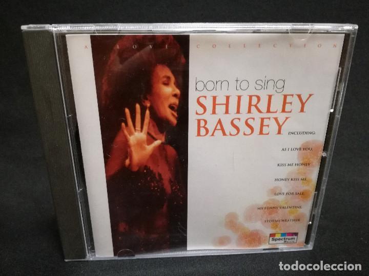 CDs de m&uacute;sica: CD - SHIRLEY BASSEY - BORN TO SING - Foto 1
