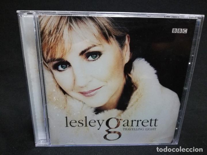 CDs de m&uacute;sica: CD - LESLEY GARRETT - TRAVELLING LIGHT - Foto 1