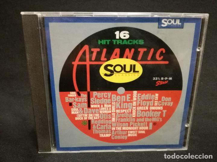 CDs de m&uacute;sica: CD - ATLANTIC SOUL CLASSICS - 16 HIT TRACKS - Foto 1