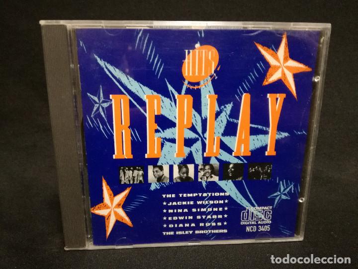 CDs de m&uacute;sica: CD - HITS REVIVAL 2 - REPLAY - VARIOS - Foto 1