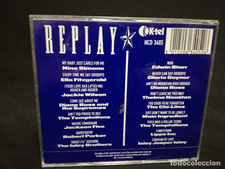 CDs de m&uacute;sica: CD - HITS REVIVAL 2 - REPLAY - VARIOS - Foto 2