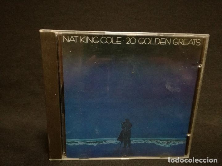 CDs de m&uacute;sica: CD - NAT KING COLE - 20 GONDEN GREATS - Foto 1