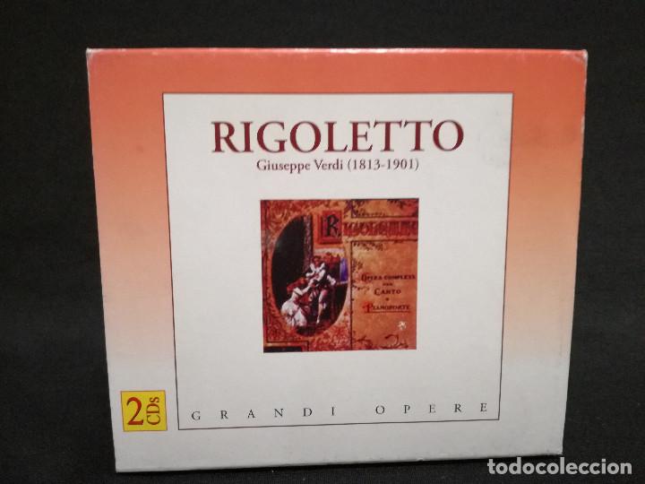 CDs de m&uacute;sica: DOBLE CD - RIGOLETTO - GIUSEPPE VERDI - Foto 1