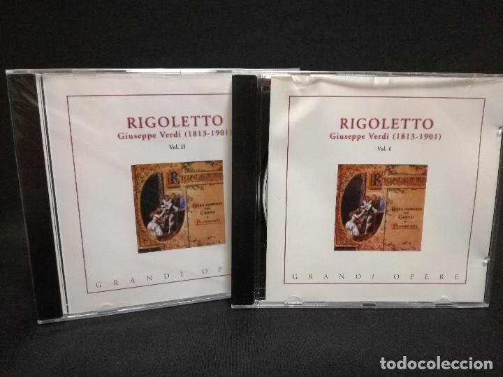 CDs de m&uacute;sica: DOBLE CD - RIGOLETTO - GIUSEPPE VERDI - Foto 2