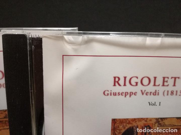 CDs de m&uacute;sica: DOBLE CD - RIGOLETTO - GIUSEPPE VERDI - Foto 3