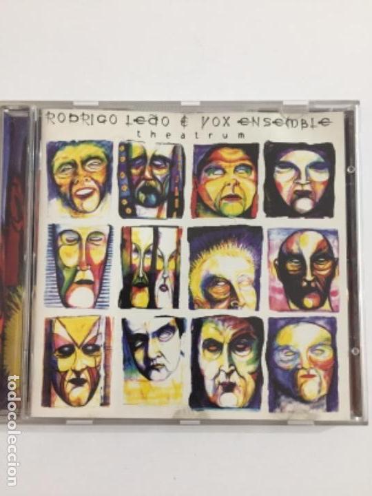 CDs de m&uacute;sica: Rodrigo Leao - theatrum 1996 - Foto 1