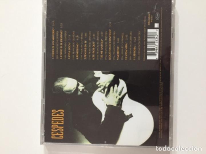 CDs de m&uacute;sica: Francisco Cespedes - vida loca 1997 - Foto 2