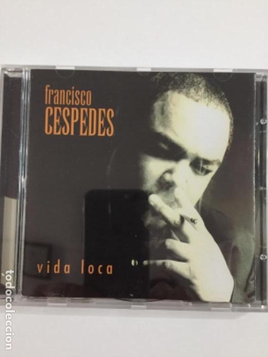 CDs de m&uacute;sica: Francisco Cespedes - vida loca 1997 - Foto 1