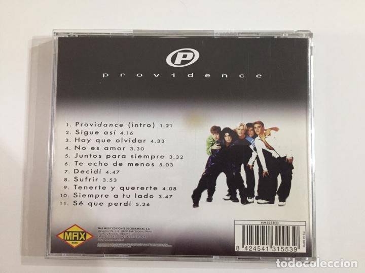 CDs de m&uacute;sica: Providence - Foto 2