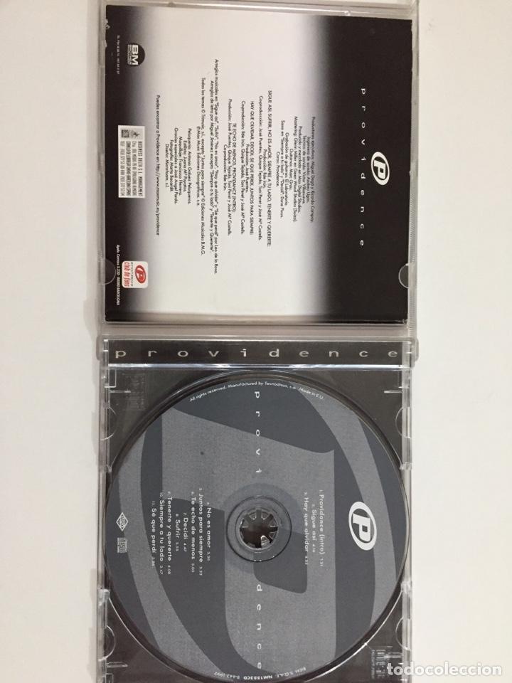 CDs de m&uacute;sica: Providence - Foto 3