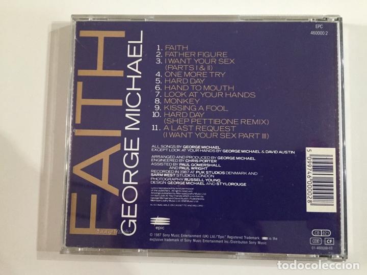 CDs de m&uacute;sica: George Michael - Faith 1987 - Foto 2