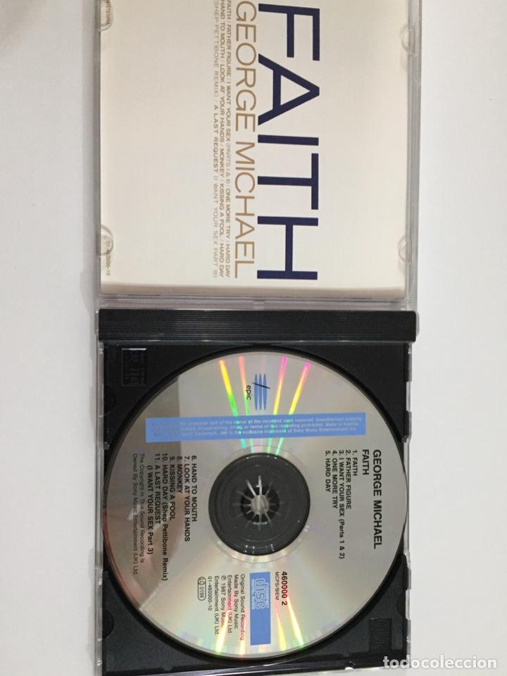 CDs de m&uacute;sica: George Michael - Faith 1987 - Foto 3