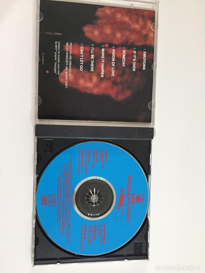 CDs de m&uacute;sica: Mariah Carey - Unplugged 1992 - Foto 2