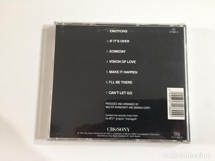 CDs de m&uacute;sica: Mariah Carey - Unplugged 1992 - Foto 3