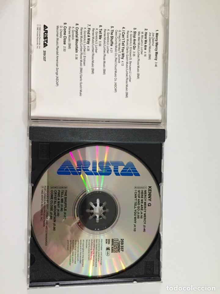 CDs de m&uacute;sica: Kenny G - 1982 - Foto 3