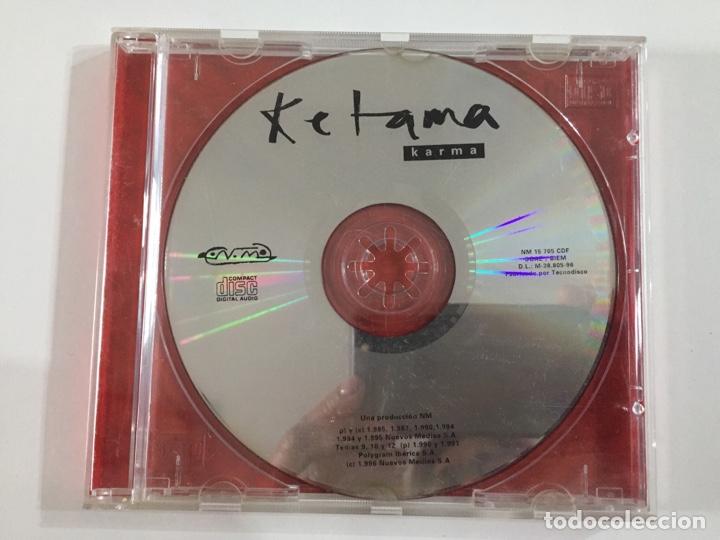 CDs de m&uacute;sica: Ketama - Karma 1996 - Foto 1