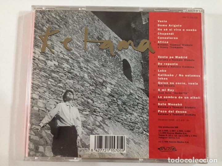 CDs de m&uacute;sica: Ketama - Karma 1996 - Foto 2